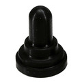 Paneltronics Rubber Boot Round Shape 23/32 Dia 7/8 H Black 048-015